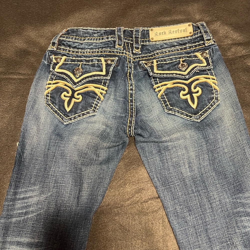 Women’s Rock Revival Jeans